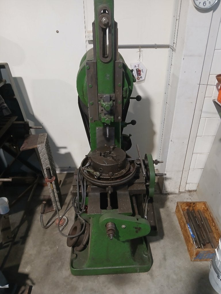 spiebaan steek machine, Ophalen, Gebruikt, Elektrisch, Overige soorten