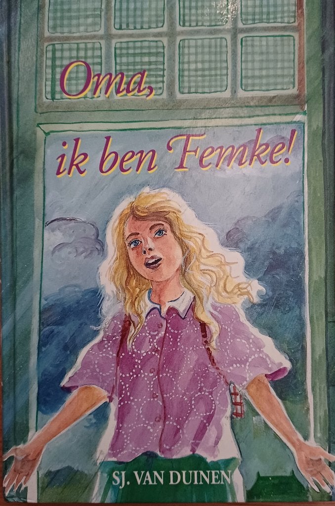 2+1 GRATIS! Oma, ik ben Femke! - S.J. van Duinen, Gelezen, Fictie algemeen, S.J. van Duinen, Ophalen of Verzenden