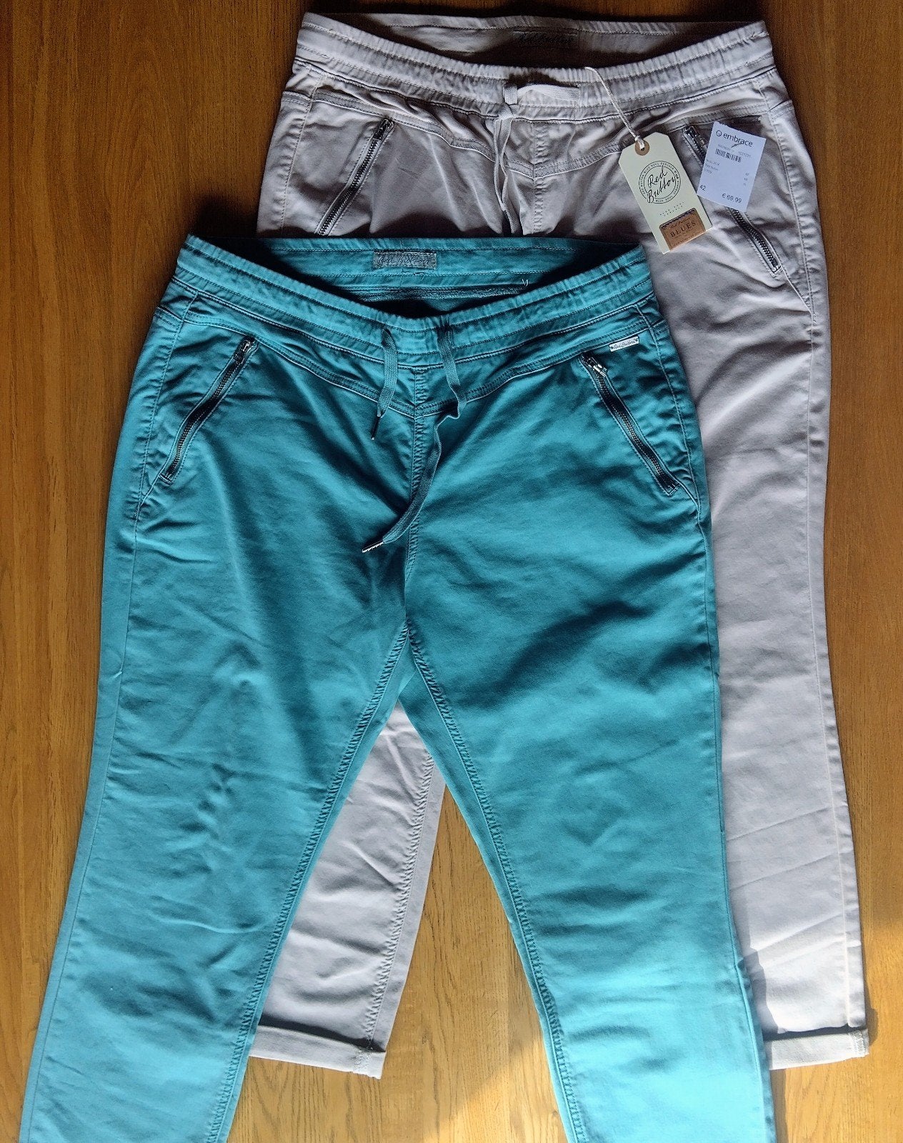 blouse en 2 broeken red button, Kleding | Dames, Ophalen, Overige kleuren, Maat 42/44 (L), Zo goed als nieuw