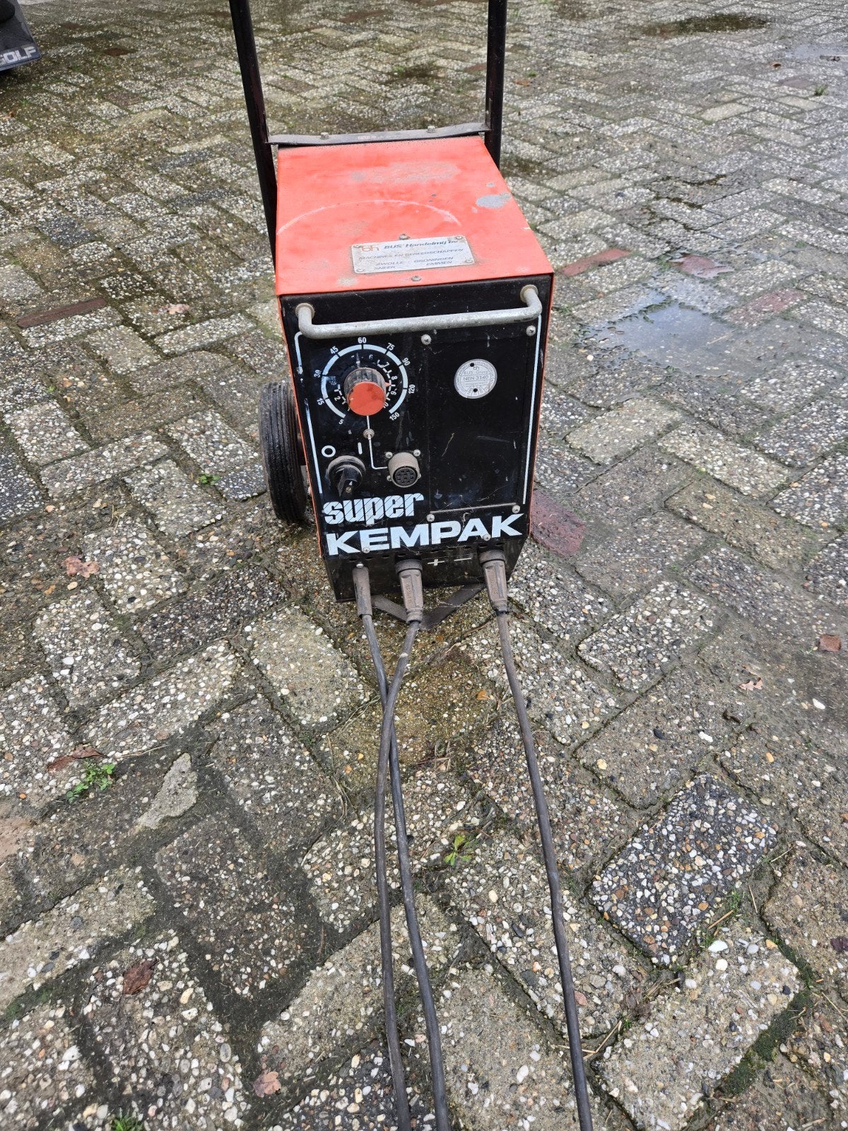 KEMPPI SUPER KEMPAK Lasapparaat - Gebruikt, Ophalen, Gebruikt, Minder dan 150 ampère, Elektroden
