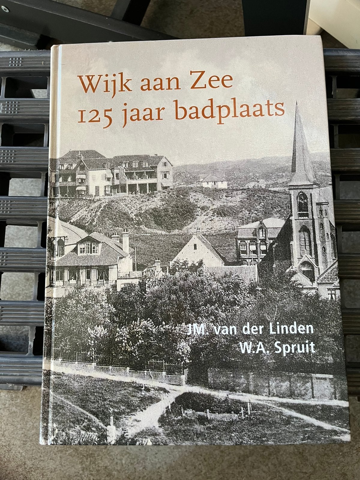 Wijk aan Zee 125 jaar Badplaats, Ophalen of Verzenden, 20e eeuw of later, Zo goed als nieuw