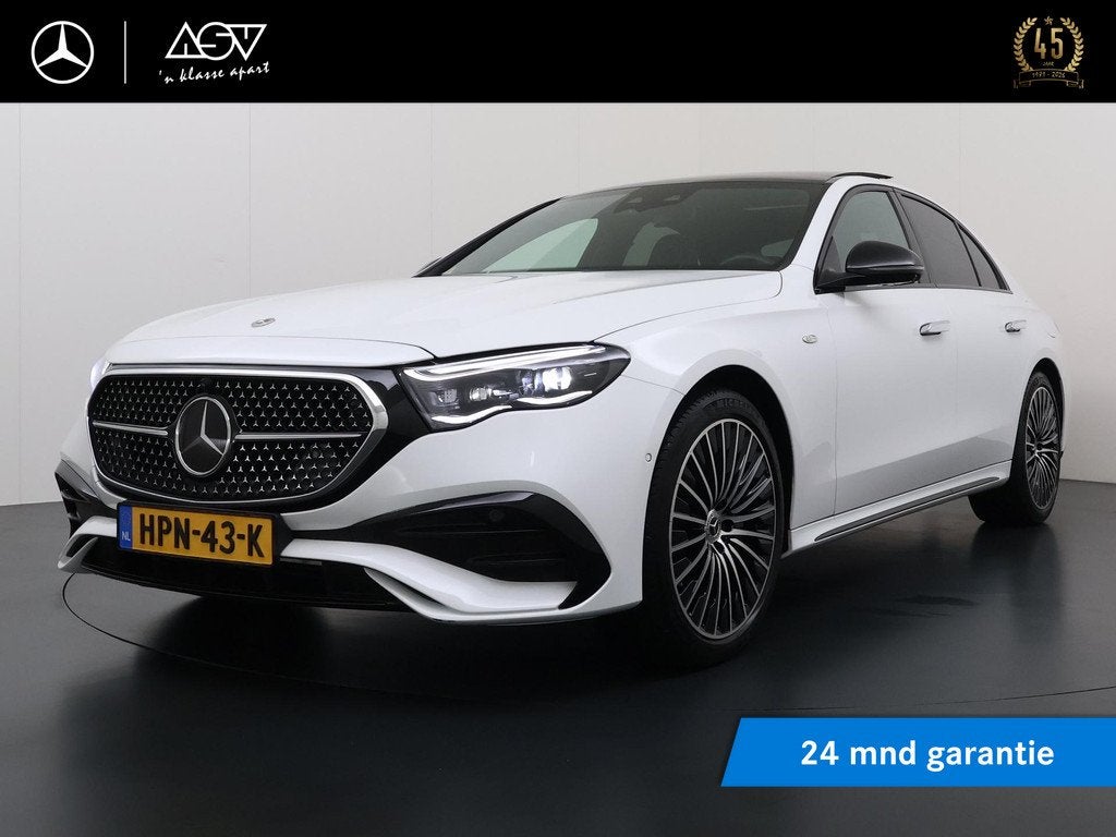 Mercedes-Benz E-klasse 300 e Sport Edition | Hyperscreen | P, Auto's, Mercedes-Benz, Bedrijf, Te koop, E-Klasse, 360° camera, ABS