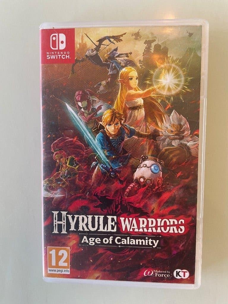 Nintendo switch: Hyrule Warriors [ Age of Calamity ], Avontuur en Actie, Gebruikt, 2 spelers, Ophalen of Verzenden