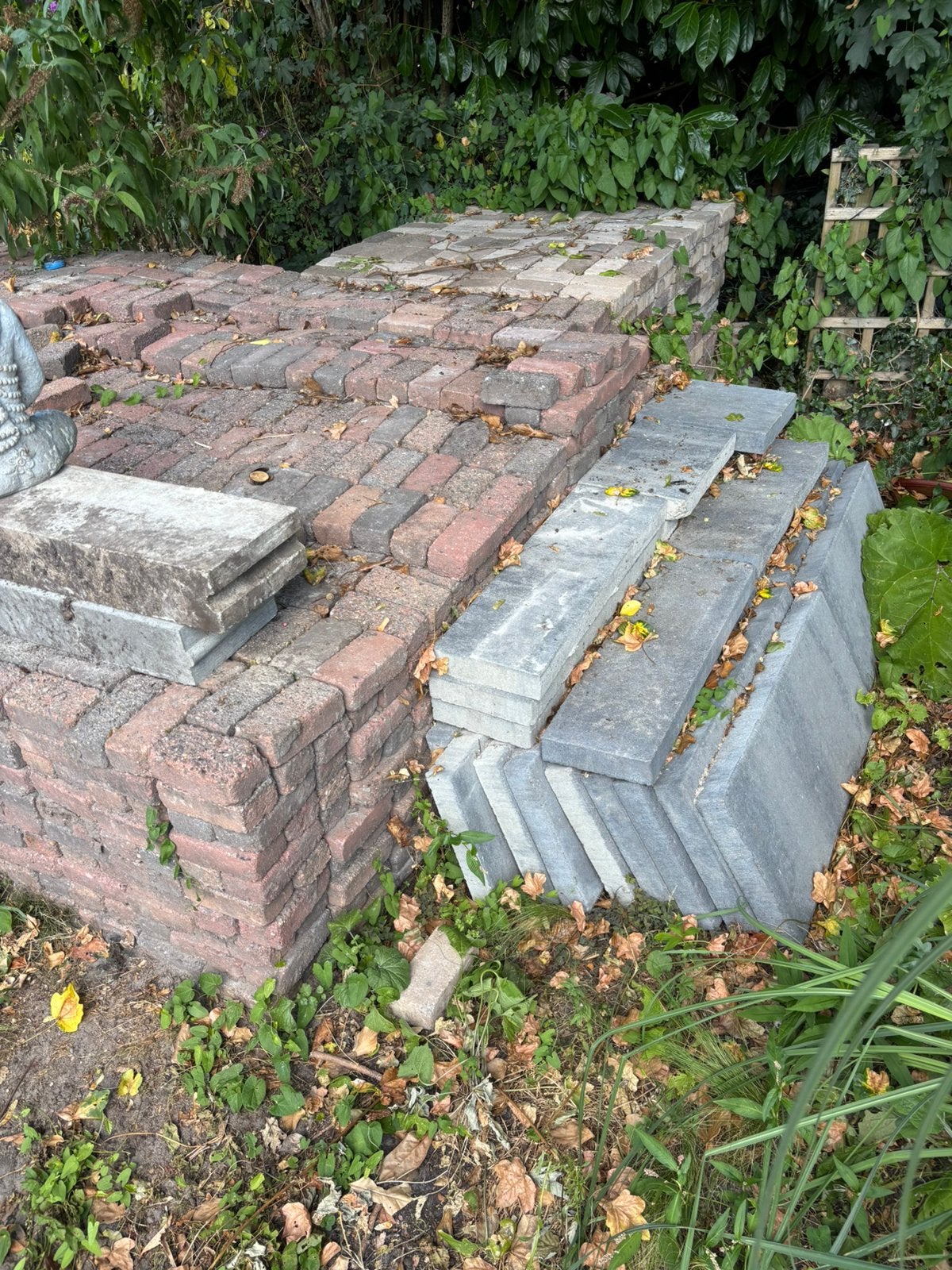 Klinkers Gratis Afhalen, Tuin en Terras, Ophalen, Gebruikt, Beton, Klinkers