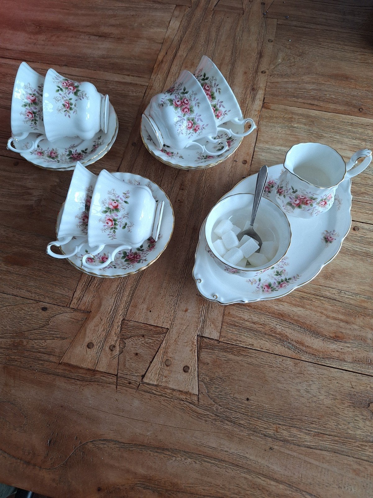 Royal Albert Lavender Rose Koffieservies, Ophalen of Verzenden