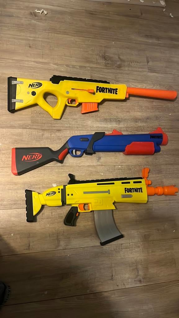 Nerf fortnite, Ophalen, Zo goed als nieuw