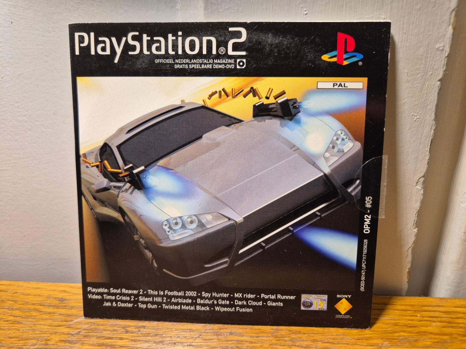OPSM demo ps2 #05 oa Portal Runner Soul Reaver 2