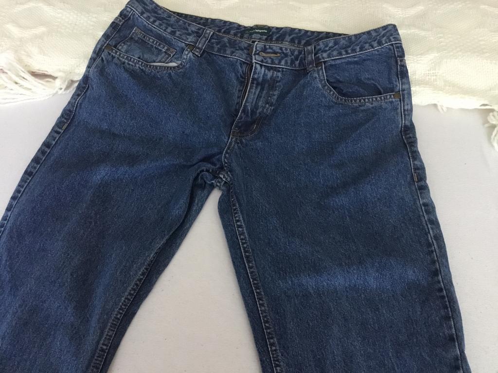 Heren spijkerbroek, Ophalen of Verzenden, Zo goed als nieuw, Maat 56/58 (XL), Blauw