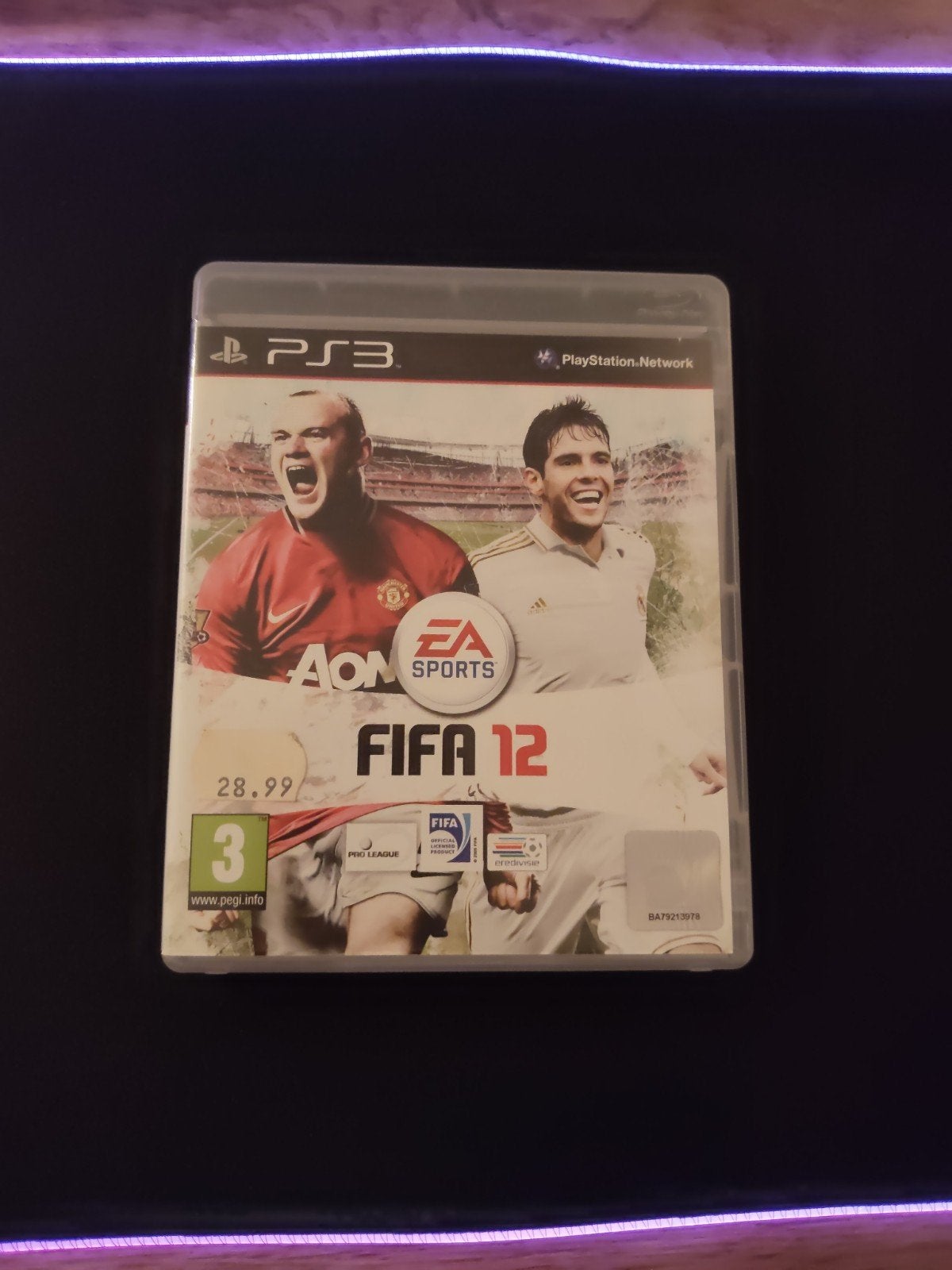 FIFA 12 - PlayStation 3 (PS3) - Voetbalgame, Spelcomputers en Games, Ophalen of Verzenden