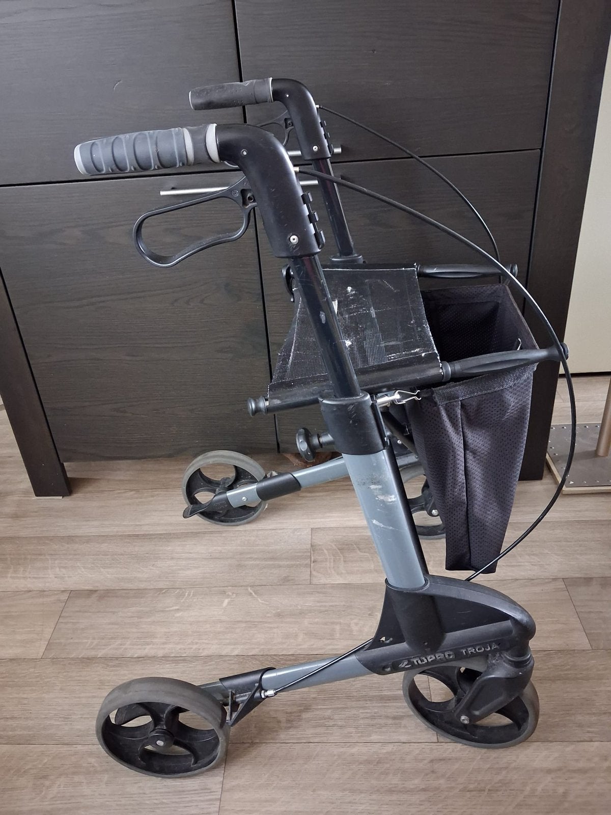 Rollator topro troja classic M, Diversen, Ophalen, Opvouwbaar, Gebruikt