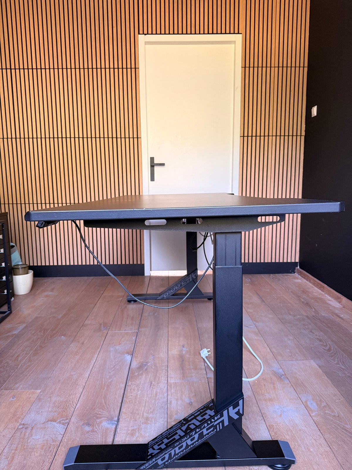 IKEA UPPSPEL elektrisch zit-sta gamingbureau, Huis en Inrichting, Ophalen, Elektrisch, Gebruikt
