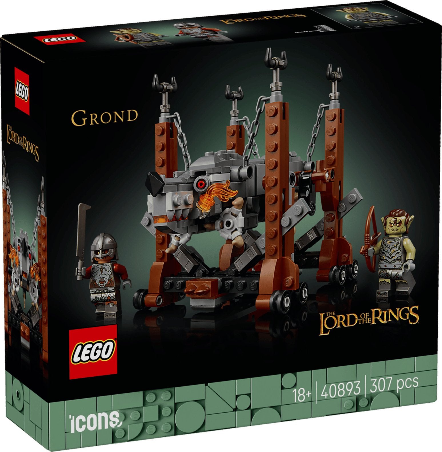 Lego Grond Lord Of The Rings sealed set 40893, Verzenden, A, A, A