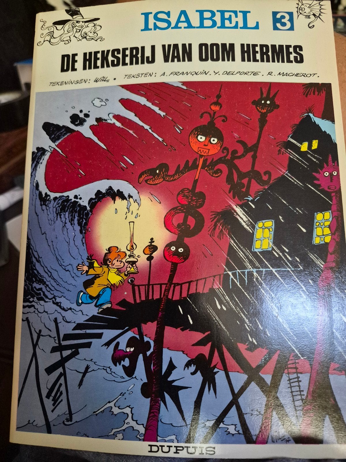 Isabel 3: De Hekserij van Oom Hermes 1e druk 1978, Boeken, Eén stripboek, Ophalen of Verzenden, Nieuw