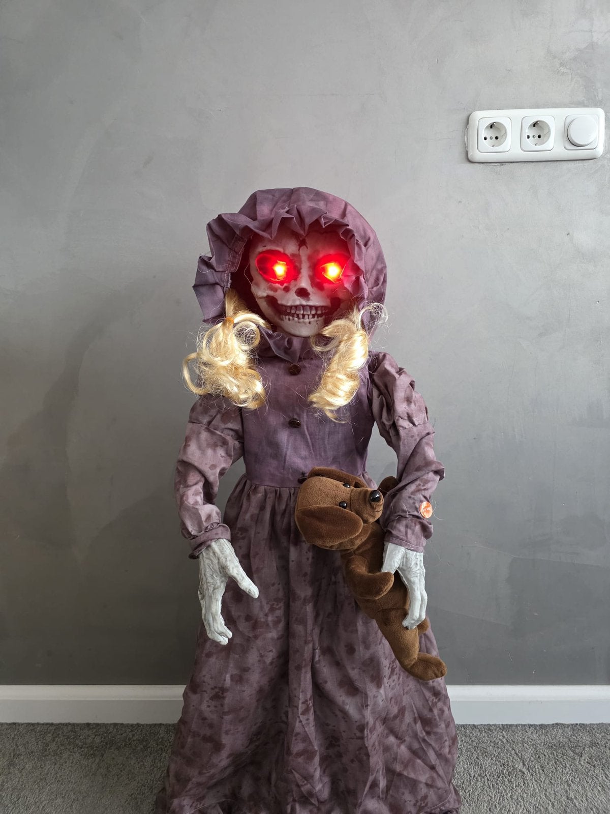 Halloween meisje, Ophalen, Nieuw, Halloween of Griezel
