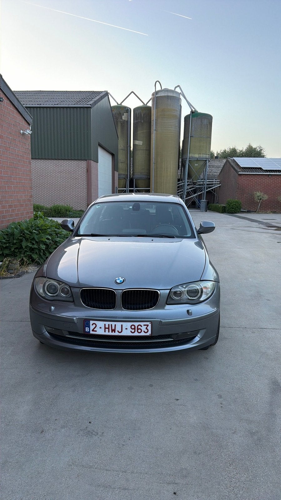 BMW 118d M sport 5 deurs Grijs, Auto's, Particulier, Te koop