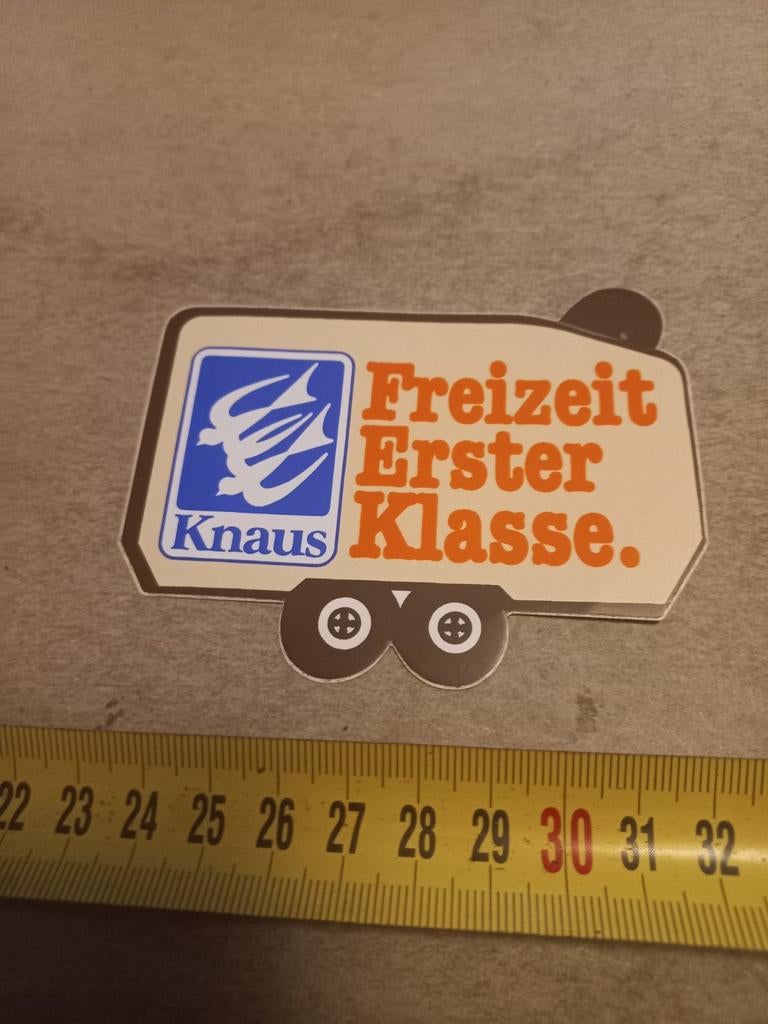 Knaus, Ophalen of Verzenden, Zo goed als nieuw