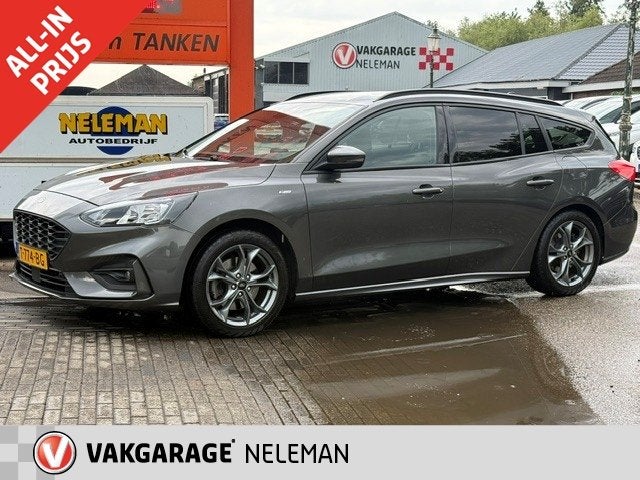 FORD Focus Wagon 1.0 EcoBoost Hybrid 155pk afneembare trekha, Auto's, Focus, 12 maanden, Gebruikt, Parkeersensor