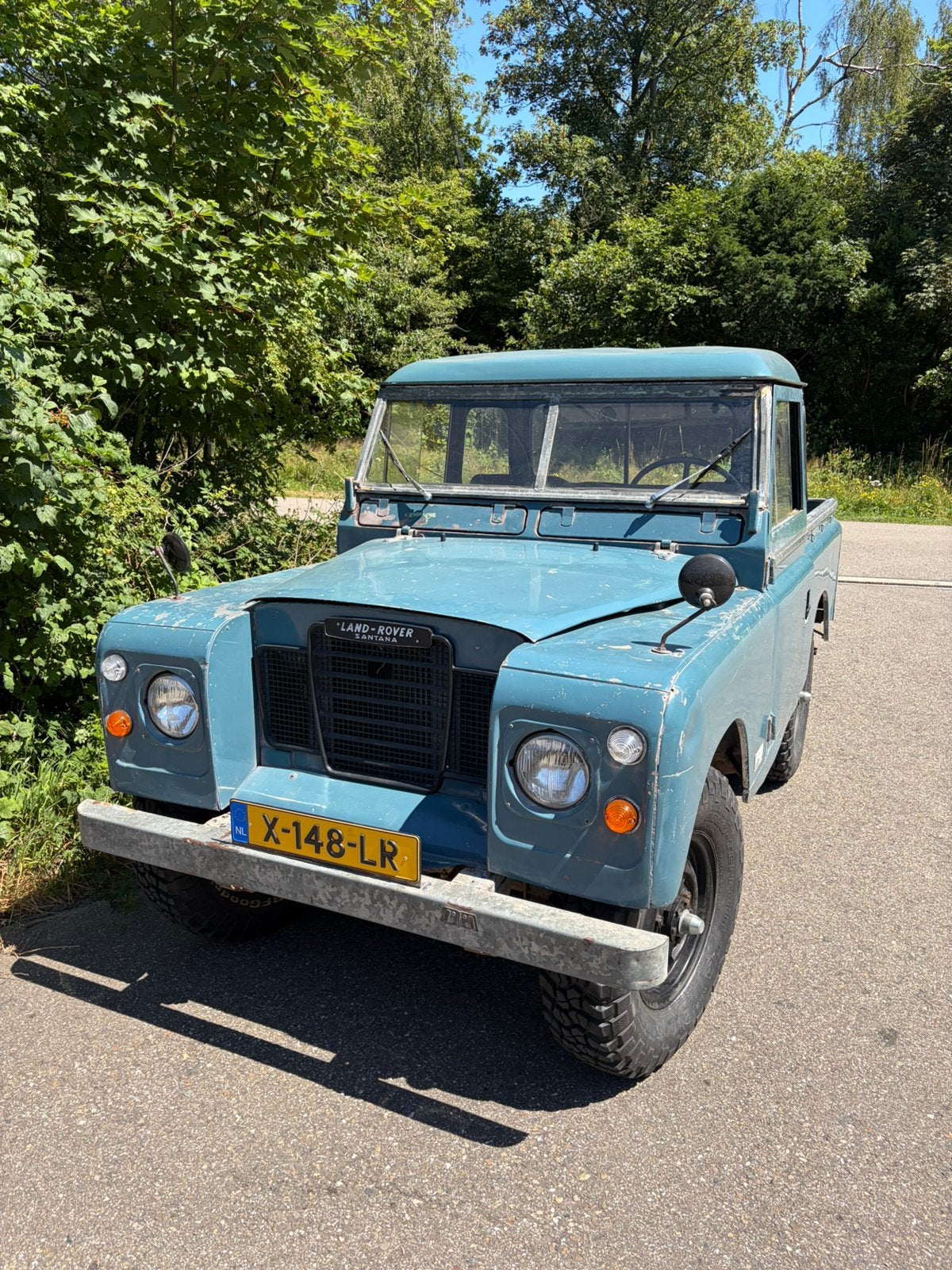 Land Rover Santana 88 series 3 uit 1979, Auto's, Land Rover, Particulier, Series, Diesel, SUV of Terreinwagen, Handgeschakeld