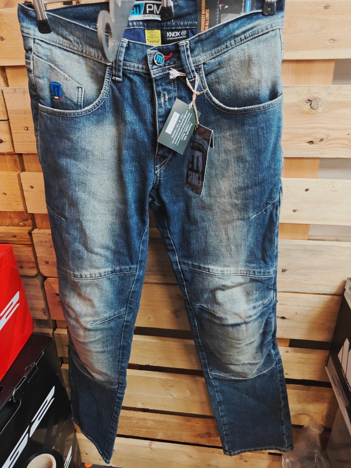 Kevlar Motorjeans W32, Motoren, Kleding | Motorkleding, Nieuw met kaartje, Heren, Ophalen of Verzenden, Broek | textiel