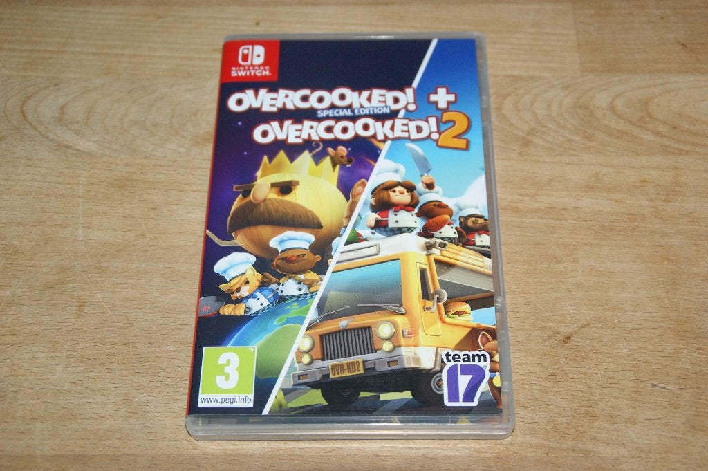 Overcooked Special Edition + Overcooked 2 (Switch), Gebruikt, 1 speler, Zoomstede 21, 3431 HK Nieuwegein, Nederland, Ophalen of Verzenden