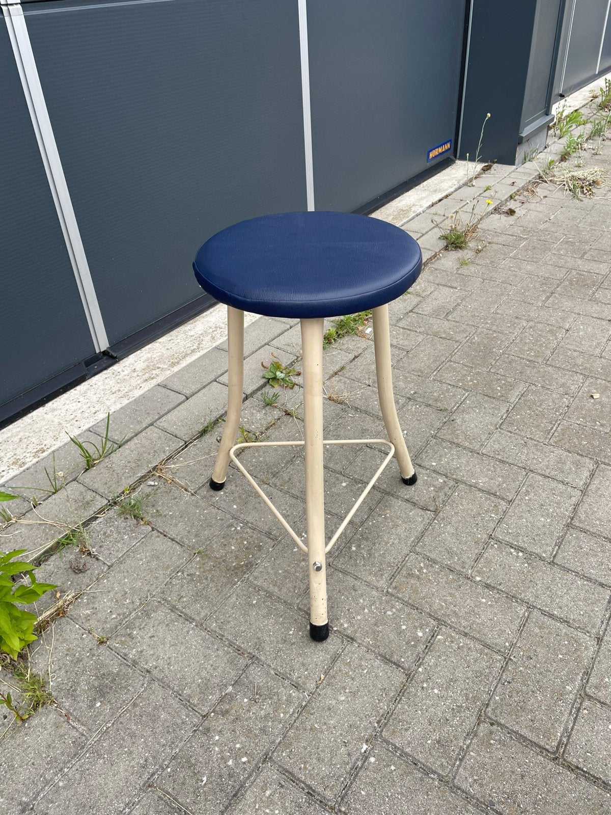 Vintage Brabantia kruk, jaren 50/60, Ophalen, Gebruikt, Staal