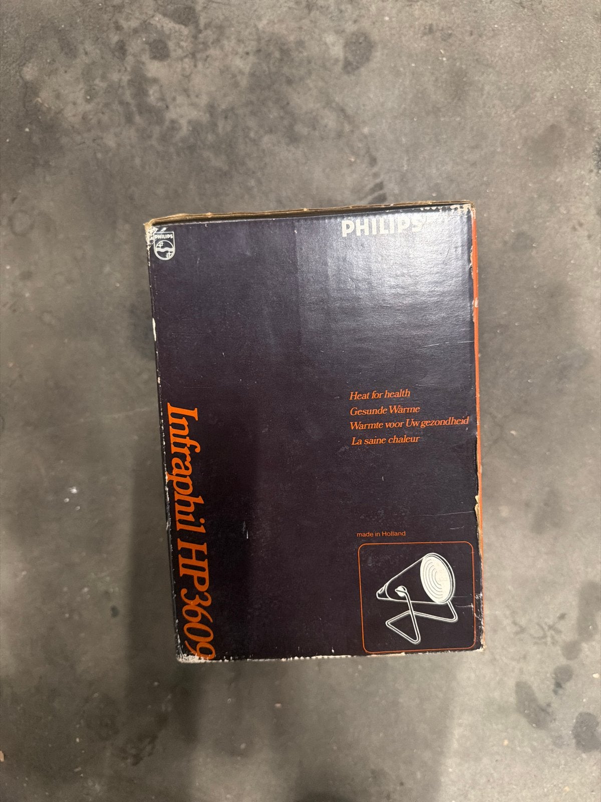 Philips Infraphil HP3609 Infraroodlamp - Nieuw in doos, Ophalen of Verzenden, Nieuw, Overige typen