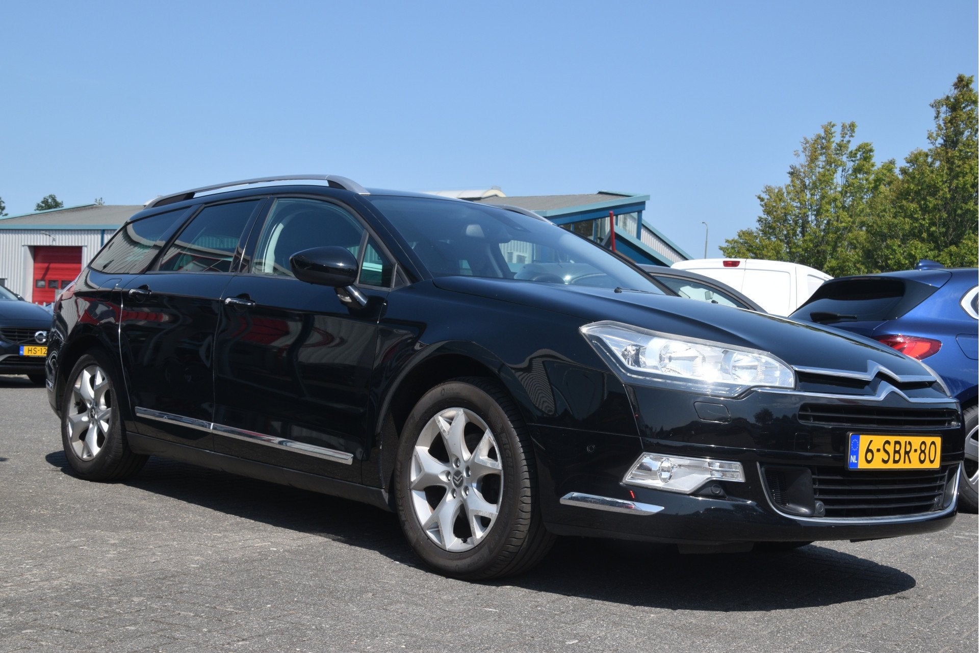 Citroën C5 Tourer 1.6 THP Business Automaat | Hydraulische, Auto's, Gebruikt, Zwart, C5, 1598 cc