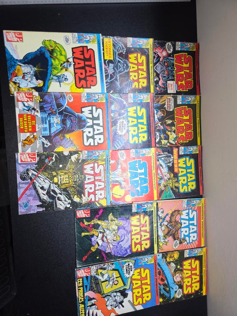 Junior Press StarWars comic. Diverse afleveringen., Meerdere comics, Ophalen of Verzenden, Gelezen, Europa