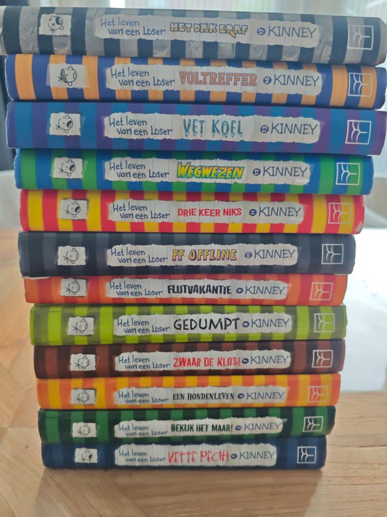 Loser kinderboeken collectie, Boeken, Kinderboeken | Jeugd | 10 tot 12 jaar, Ophalen of Verzenden, Zo goed als nieuw