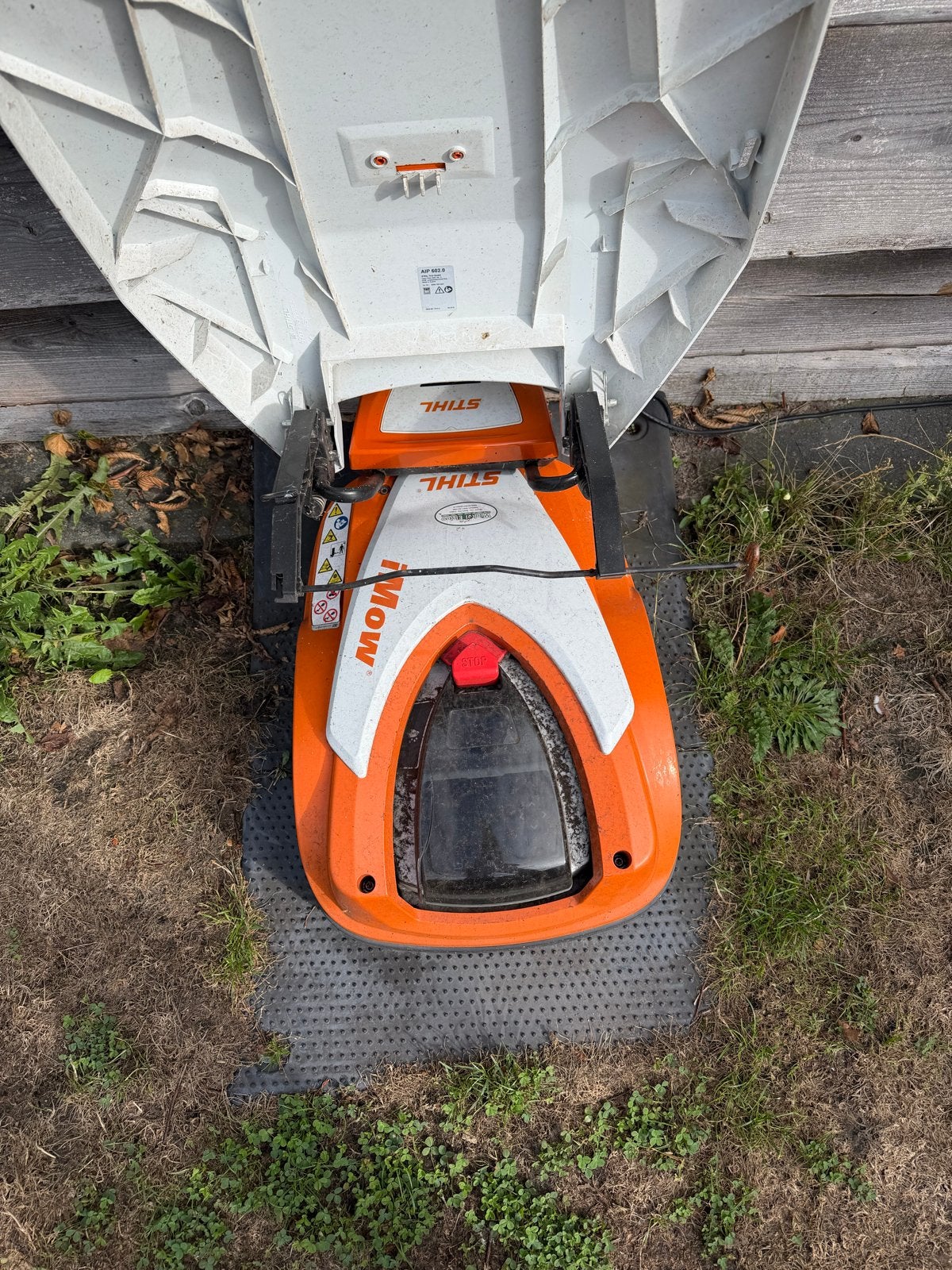 Stihl iMow robotmaaier - Zo goed als nieuw, Ophalen, Zo goed als nieuw, Meer dan 25 cm