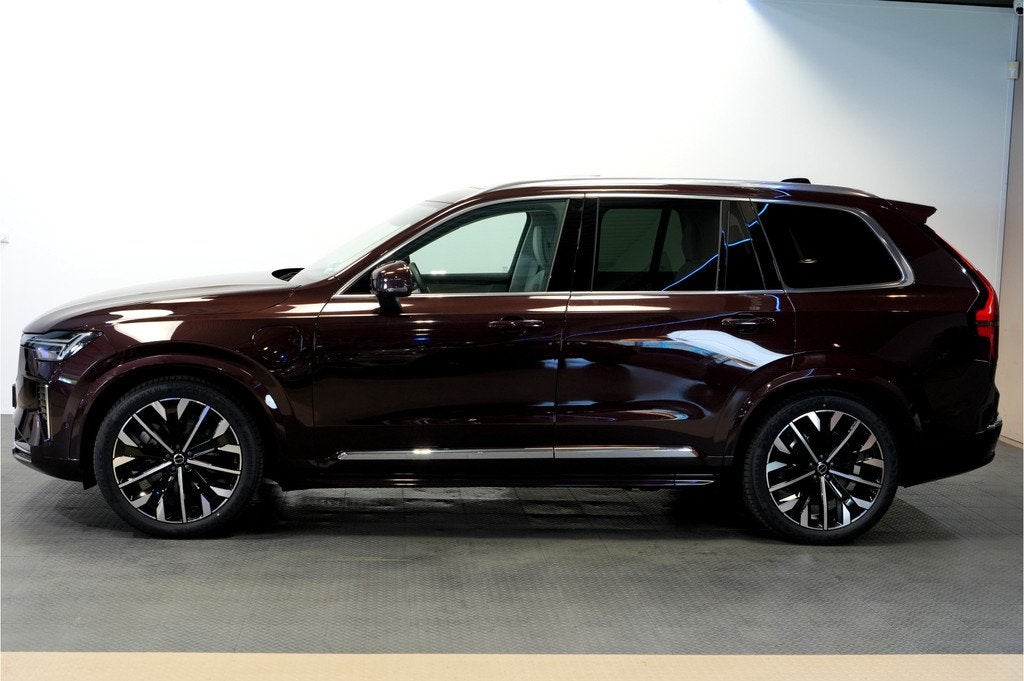 Volvo XC90 2.0 T8 AWD 335kW/456pk Aut8 Recharge Ultra Bright, Gebruikt, Euro 6, 4 cilinders, 7 stoelen