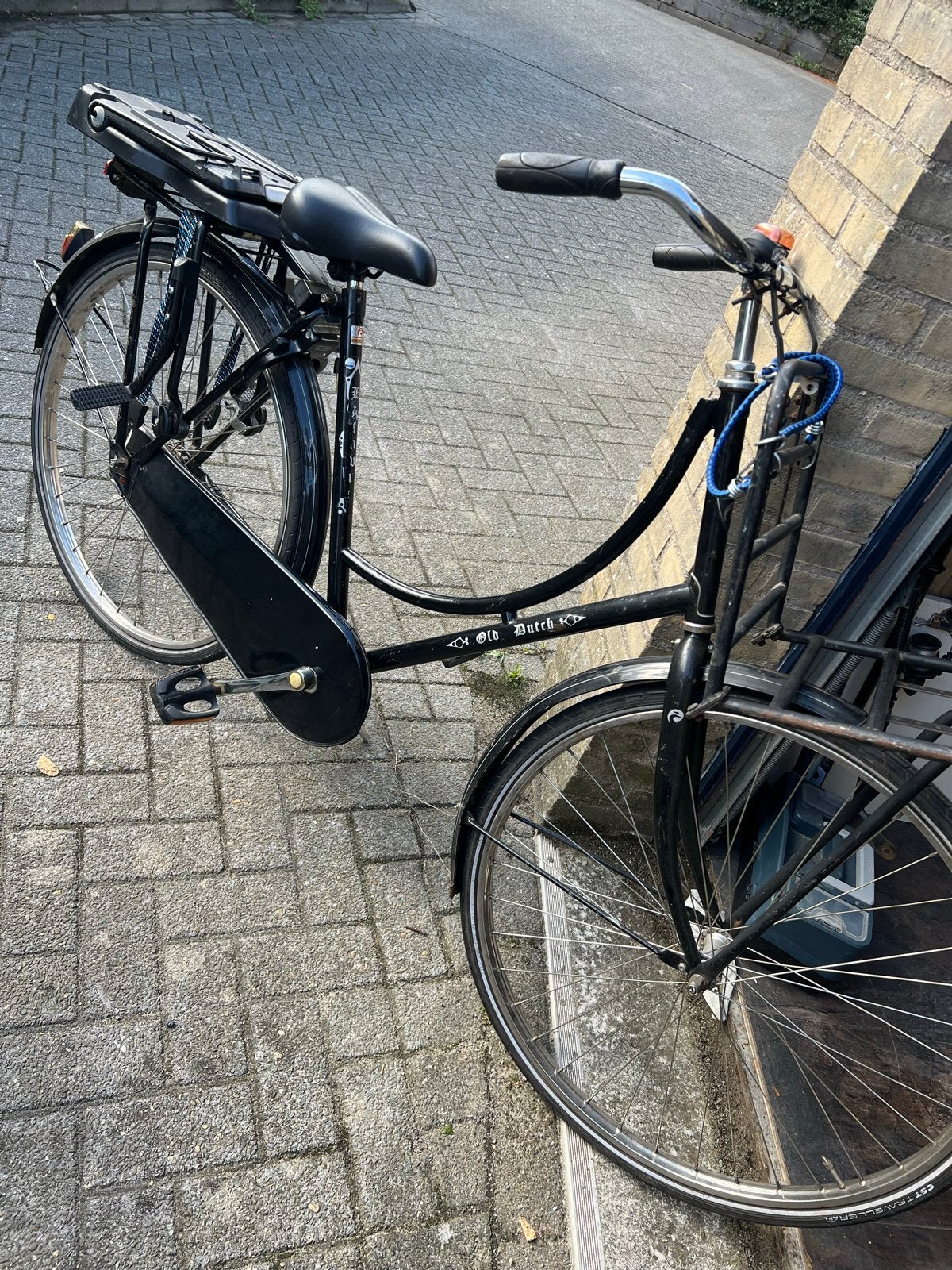 Damesfiets - Zwart,, Ophalen of Verzenden, Gebruikt, Overige merken
