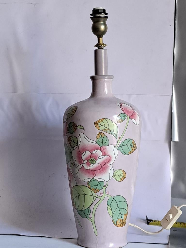 Vintage Keramiek Lampenvoet, Ophalen of Verzenden