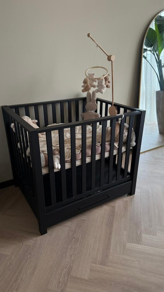 Europe baby Casper box met lade  ||, Ophalen, Gebruikt, Lade