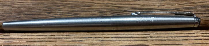 Dsm de staats mijnen de Staatsmijnen parker pen, Diversen, Schrijfwaren, Ophalen of Verzenden, Gebruikt