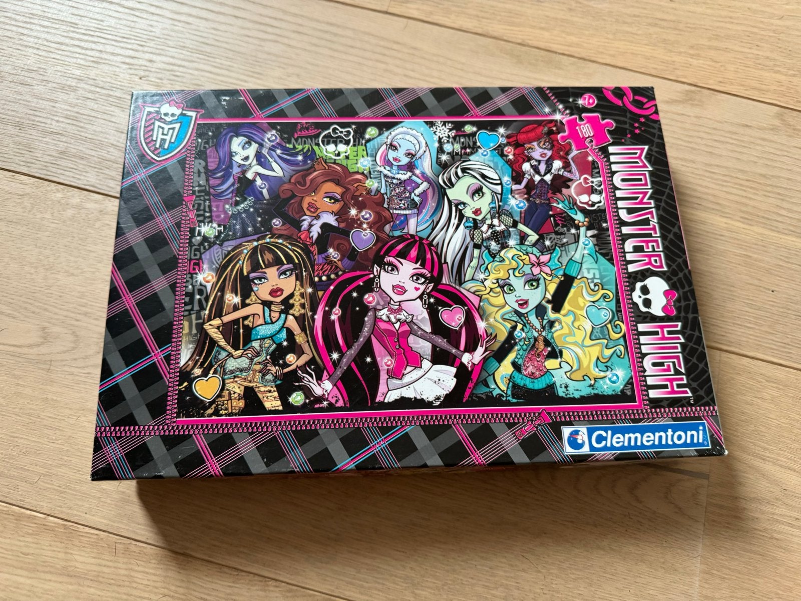 Monster High Puzzel Clementoni, Ophalen of Verzenden, Meer dan 50 stukjes, Gebruikt, 6 jaar of ouder