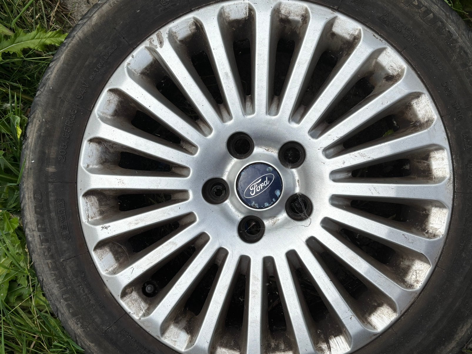 Ford focus velgen 16 inch lichtmetalen velgen incl banden), Ophalen