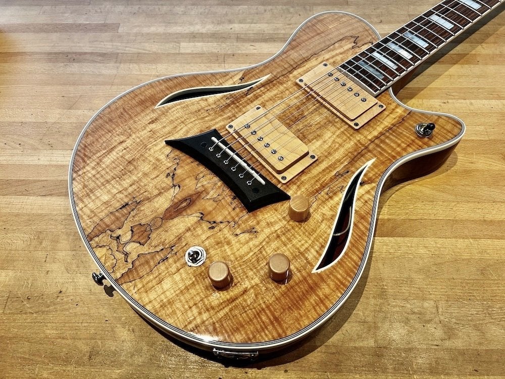 Michael Kelly 2021 Hybrid Special Spalted Maple, Muziek en Instrumenten, Snaarinstrumenten | Gitaren | Elektrisch, Ophalen of Verzenden