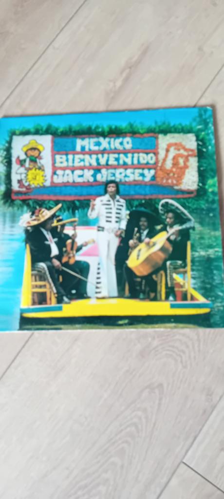 Jack Jersey - Mexico (LP, 1978), Ophalen of Verzenden, Gebruikt, Pop