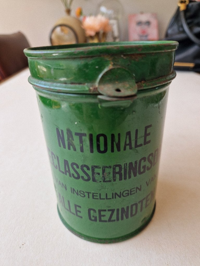 collectebus nationale reclasserings collecte . ca. 1937, Ophalen of Verzenden
