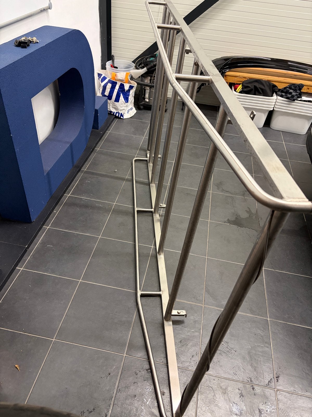 Equinox RVS imperiaal voor Volkswagen Caddy 2004 - 2020, Ophalen, Gebruikt