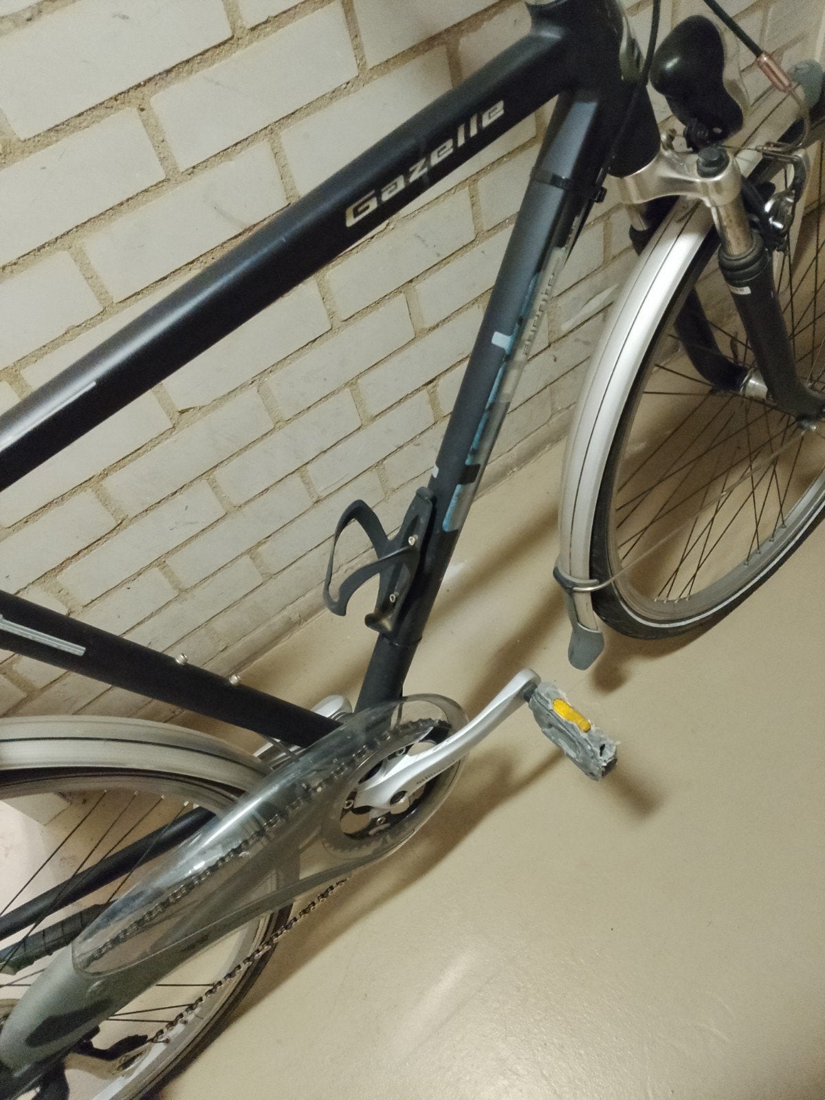 Gazelle Heren fiets met defecte trapper, verder in prima sta, Ophalen, Gebruikt, Gazelle