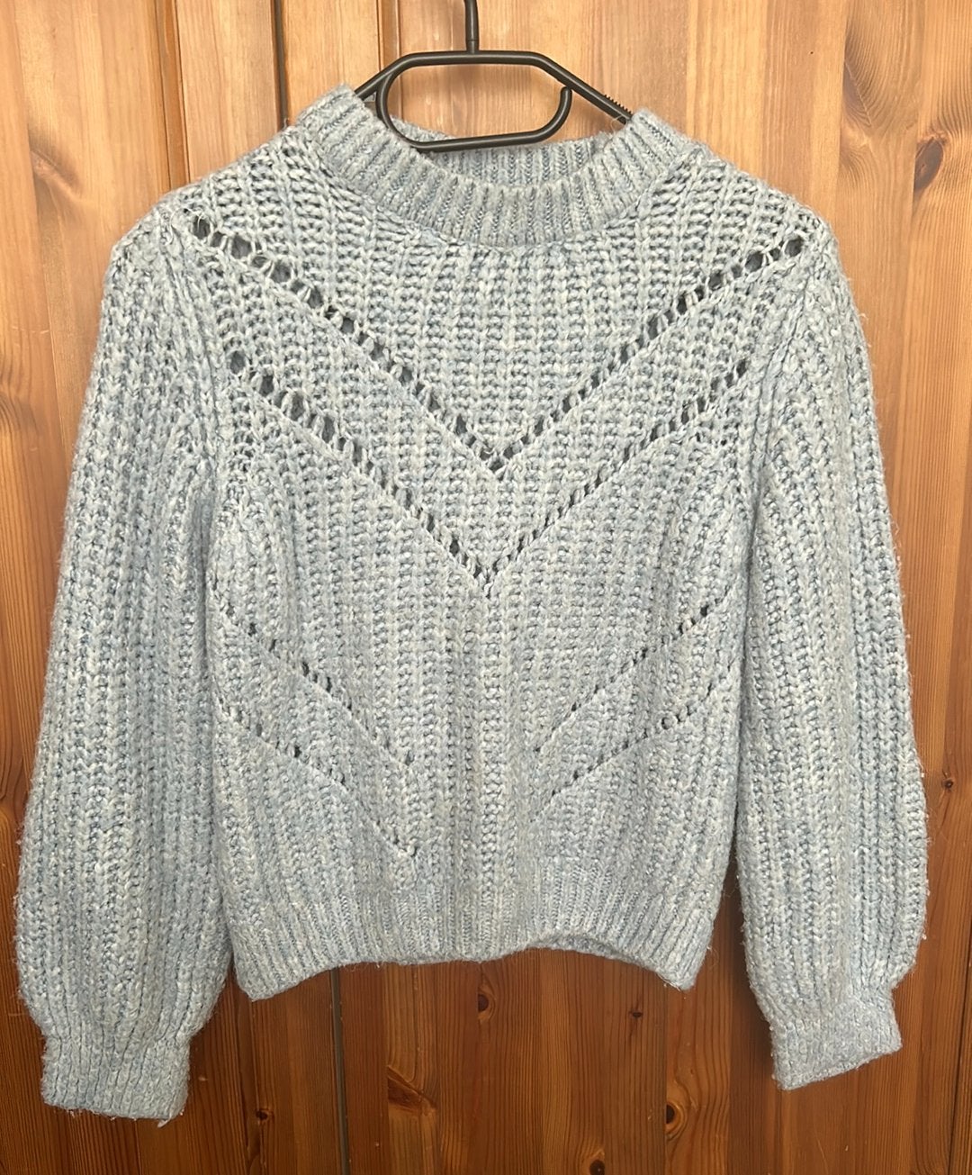 Mango dames licht blauw trui maat XS, Kleding | Dames, Truien en Vesten, Ophalen of Verzenden, Zo goed als nieuw, Maat 34 (XS) of kleiner