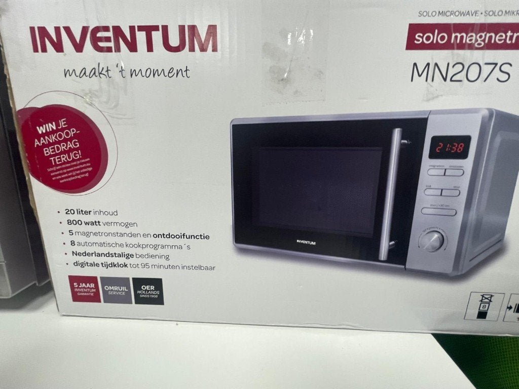 Magnetron Oven (3 stuks) (Samsung, Inventum, Galanz)., Witgoed en Apparatuur, Ophalen, Combimagnetron, Gebruikt, Draaiplateau