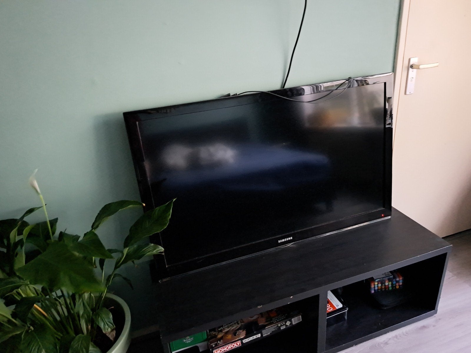 Samsung LE46C530F1W 46 inch Full HD LCD TV, Gebruikt, 50 Hz, LCD, Ophalen of Verzenden
