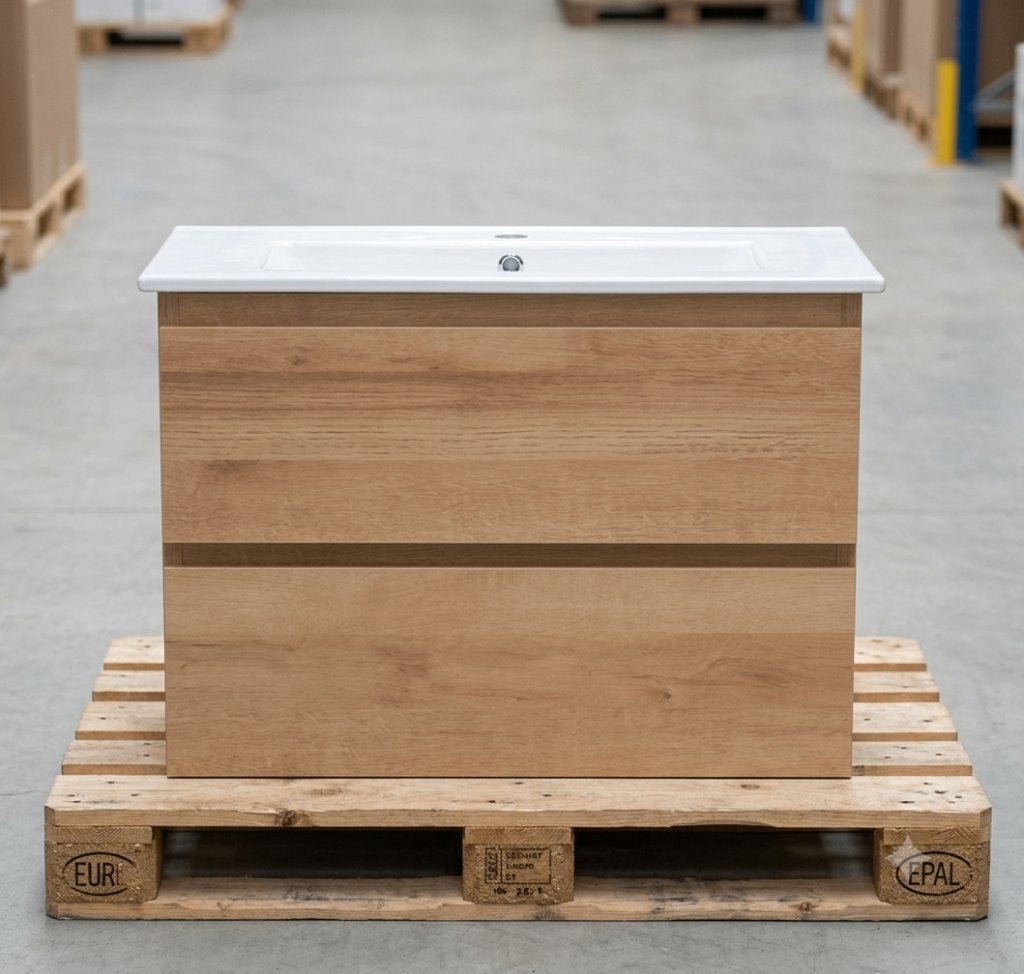 OP=OP! Wastafelkast Badmeubel Kode 80cm - Nieuw! € 195,-