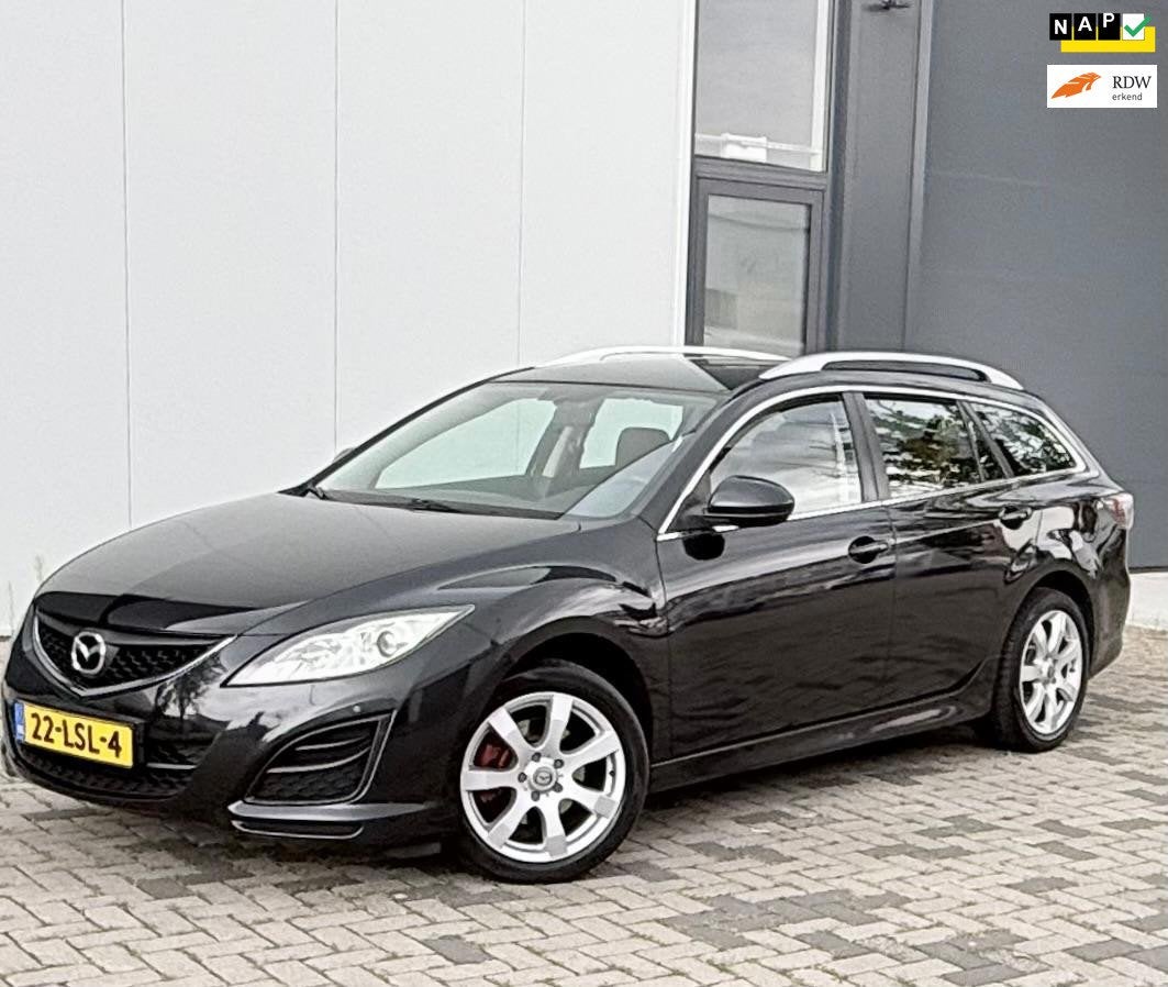 Mazda 6 Sportbreak 1.8 Business, Voorwielaandrijving, Gebruikt, 4 cilinders, 6 sportbreak