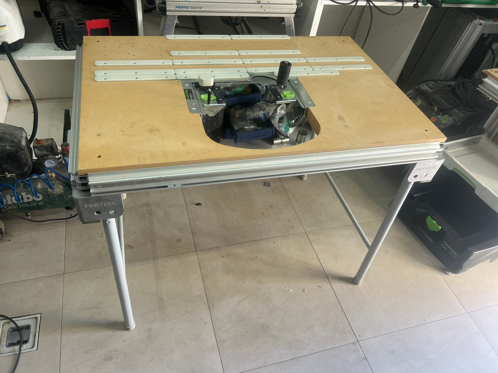 FESTOOL MFT/3 CONTURO-AP multifunctionele tafel, Ophalen of Verzenden, Zo goed als nieuw