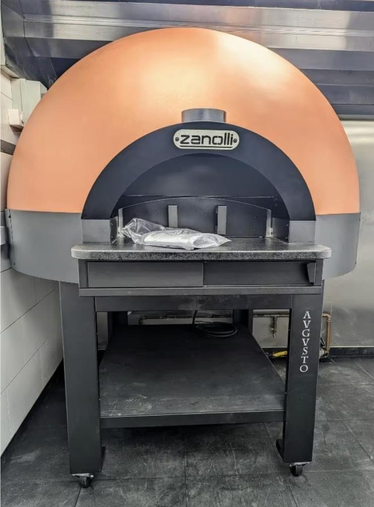 Luxe Napolitaanse Pizza Oven Zanolli Augusto 9, Zakelijke goederen, Horeca | Keukenapparatuur, Ophalen, Gebruikt, Ovens, Magnetrons en Steamers