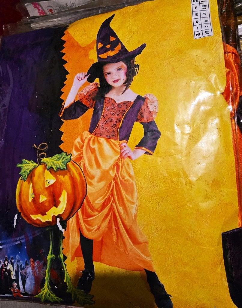 Prinses Belle outfit mt 128 / 140, Ophalen of Verzenden, Nieuw, 122 t/m 128, Meisje
